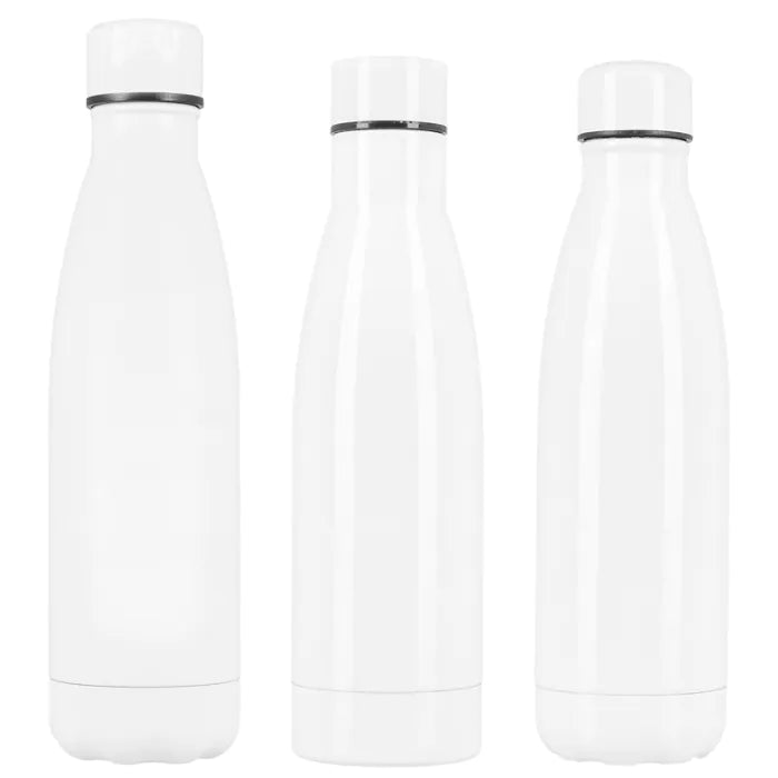 Botella de acero inoxidable personalizada