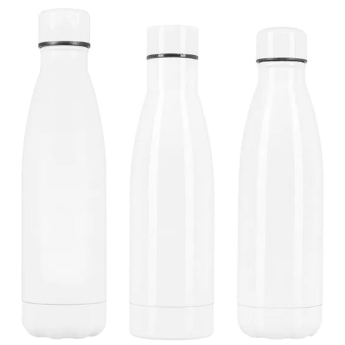 Botella de acero inoxidable personalizada