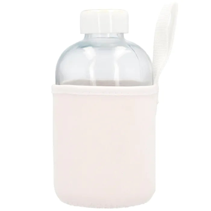 Botella de cristal con funda personalizada · 600 ml