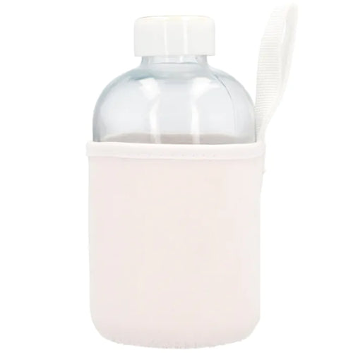 Botella de cristal con funda personalizada · 600 ml