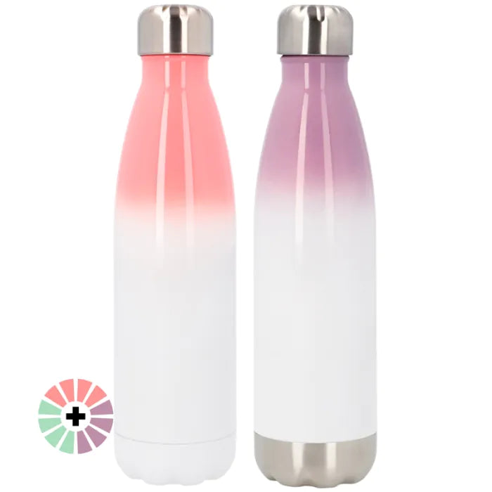 Termo degradado personalizado · 500 ml