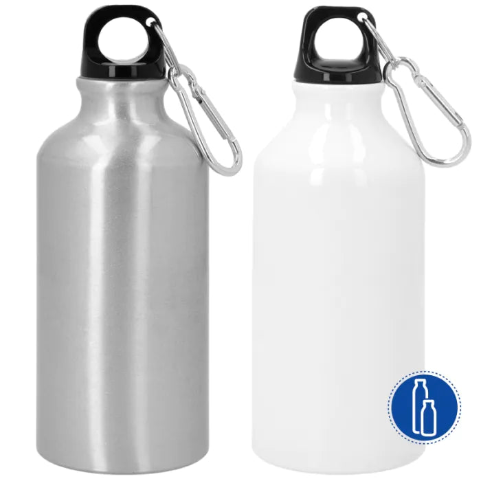 Botella de aluminio personalizada