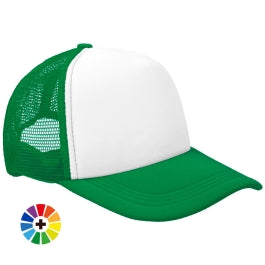 Gorra bicolor personalizada con nombre o logo · artículo base para personalizar