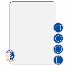Pack de 5 imanes personalizados con foto · 5 × 5 cm · artículo base para personalizar