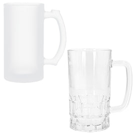 Jarra de cristal personalizada con foto o nombre · artículo base para personalizar