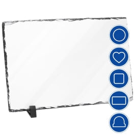 Pizarra personalizada con foto y soportes · artículo base para personalizar