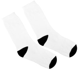 Calcetines personalizados con nombre o foto · un par · artículo base para personalizar