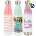 Ejemplo personalizado: Termo degradado personalizado · 500 ml. Diseño orientativo; personalización a tu gusto.