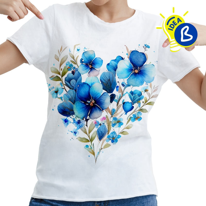 Ejemplo personalizado: Camiseta básica unisex personalizada · 190 g. Diseño orientativo; personalización a tu gusto.