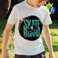 Ejemplo personalizado: Camiseta infantil personalizada con foto o nombre. Diseño orientativo; personalización a tu gusto.