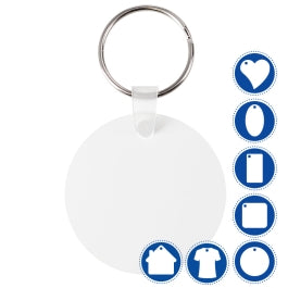 Llaveros de aluminio en distintas formas para personalizar con foto