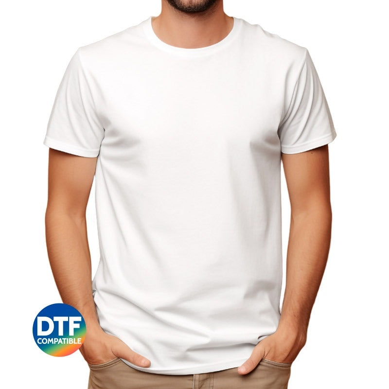 Camiseta básica unisex personalizada · ligera 140 g · artículo base para personalizar