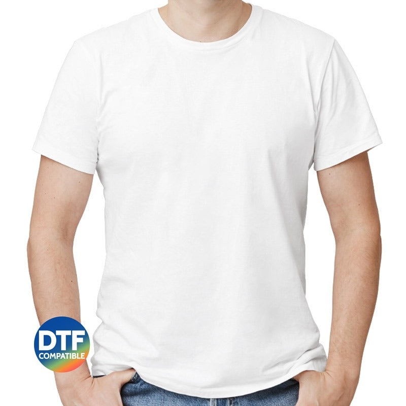 Camiseta básica unisex personalizada · 190 g · artículo base para personalizar