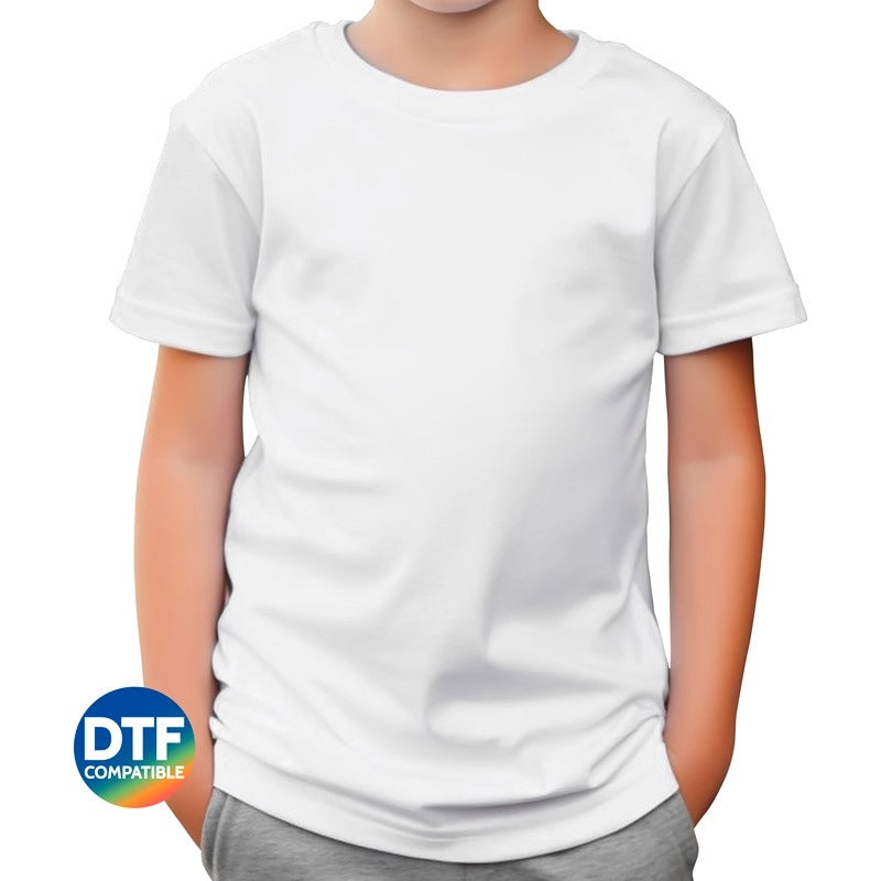 Camiseta infantil personalizada con foto o nombre · artículo base para personalizar