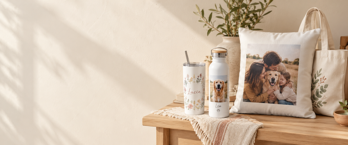 Regalos personalizados con fotos y nombres