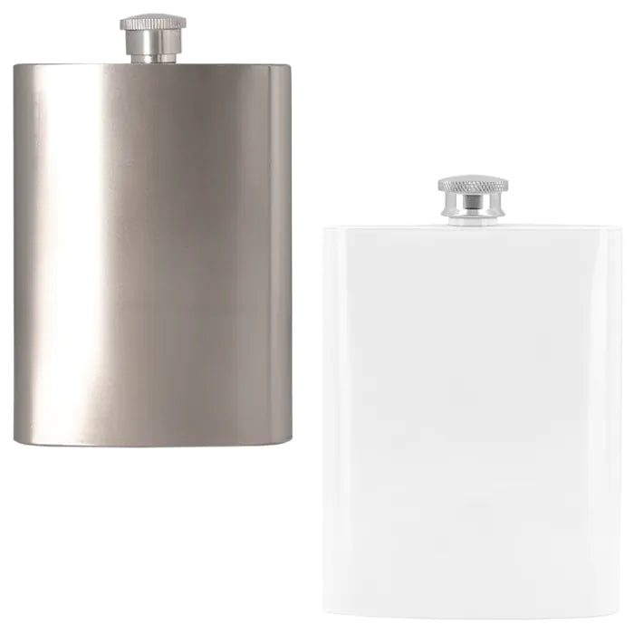 Petaca de acero inoxidable personalizada