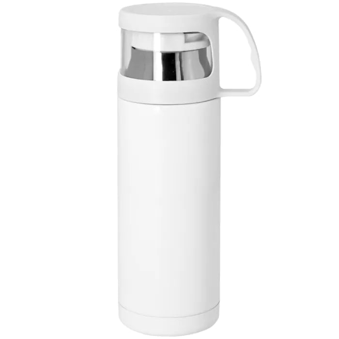 Termo personalizado con tapón taza · 350 ml