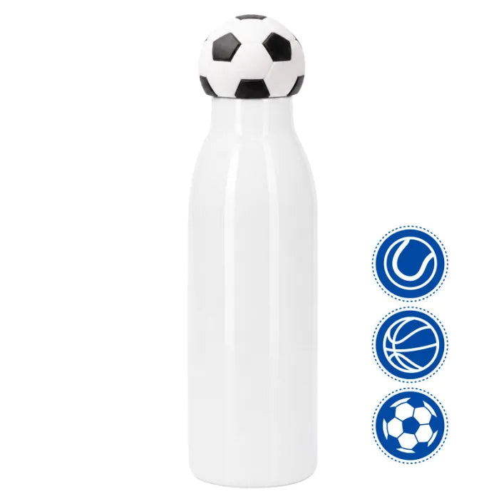 Termo personalizado con tapón deportivo · 550 ml