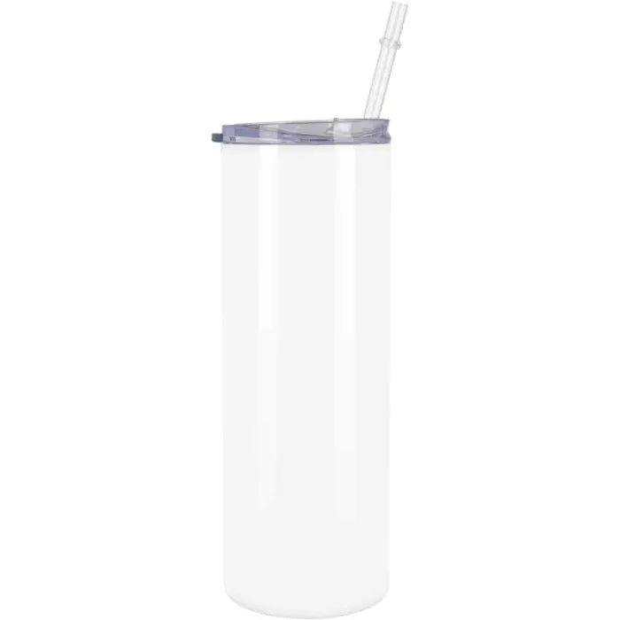 Vaso térmico personalizado con pajita · 600 ml