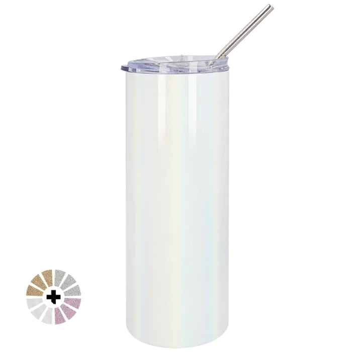 Vaso térmico glitter personalizado · 600 ml